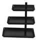 thumbnail image 5 of Soporte Para Cupcakes De 3 Niveles, Soporte Para Tartas De Regalo Para Celebraciones, Accesorios De Aniversario, Color Negro, 5 of 5