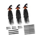 thumbnail image 5 of 3 Decoraciones De Halloween De Brujas De Pie Para Exteriores, Para Césped, Porche, Entrada De Casa, 5 of 5