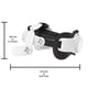 thumbnail image 2 of Head Strap For Meta/Oculus Quest 2 Accessories, Adjustable Replacement For Quest 2 Elite Straps, Enhanced Support & Gaming Immersion & Balance Weight Design In VR For Adults & Kids, Gift For Fathe, 2 of 2