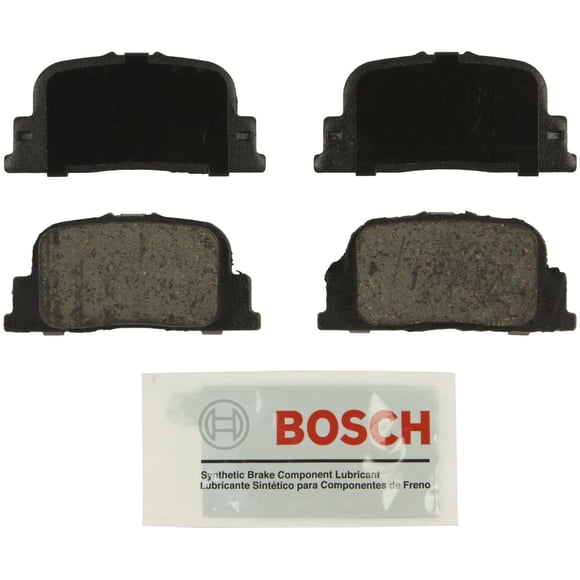 Juego de pastillas de freno de disco Bosch BE835 de cerámica azul para Lexus ES300, Scion tC, Toyota
