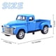 thumbnail image 3 of Coche de juguete AGSIXZLAN Little Blue Truck 1:32 para niños de 3 a 12 años, 3 of 8