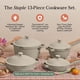 thumbnail image 2 of Juego de utensilios de cocina Our Place, kit de 13 piezas Always Pan Perfect Pot, 2 of 8