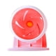 thumbnail image 3 of Trotar Hámster Antideslizante Correr Spinner Rueda Deportiva Ejercicio Juguete Rosa, 3 of 5