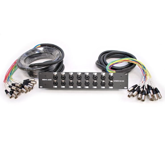 Cable divisor de audio Seismic Audio SARMSS-16x1530 de 16 canales