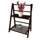 thumbnail image 3 of Estante Organizador De Madera 2 Niveles Caoba, 3 of 3