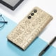thumbnail image 4 of Funda Cartera FOXDOCK para Samsung Galaxy S24 , Flip PU con Relieve de Gatos y Perros, Tarjetero y Soporte, 4 of 6