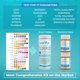 thumbnail image 3 of Kit de análisis de agua Varify 17 en 1 completo, 100 tiras y 2 bacterias, 3 of 7