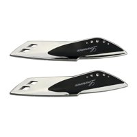 Ioensy - 2 Piezas De Limpiaparabrisas Genéricos Para Coche, Presurizador, Limpiaparabrisas, Alerones