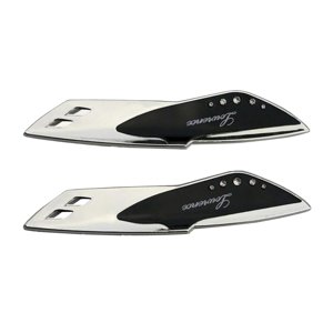 Ioensy - 2 Piezas De Limpiaparabrisas Genéricos Para Coche, Presurizador, Limpiaparabrisas, Alerones