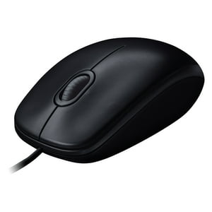 Mouse Logitech Alambrico M100 Neg