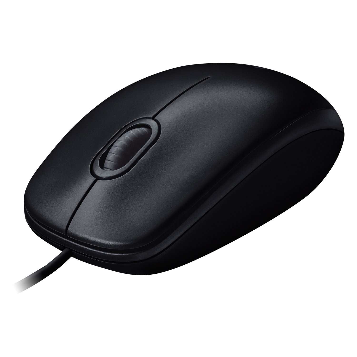Logitech - Mouse Alambrico M100 Neg