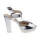 thumbnail image 3 of Sandalia Plata Vía Franca, 3 of 4