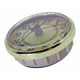 thumbnail image 3 of Movimiento De Inserción De Reloj De Cuarzo Con Números Arábigos Negros De Esfera De 70 Mm Con Borde Dorado, 3 of 5