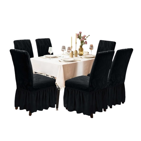 Genérica - Fundas Sillas Turcas Diseñadas - Pack 6 D1