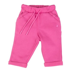 Pantalón Buzo Bebé Niña Fucsia Pillin