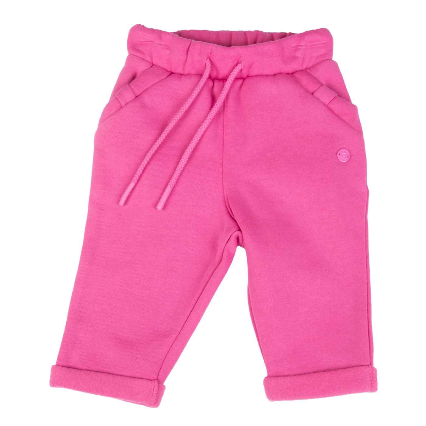 Pantalón Buzo Bebé Niña Fucsia Pillin