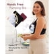 thumbnail image 4 of Sujetador de manos libres Momcozy ajustable negro, 4 of 9