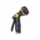 thumbnail image 1 of Disparador trasero metálico con patrón 8 Nozzle Melnor RELAXGRIP, 1 of 5