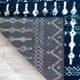thumbnail image 4 of Alfombra Phoenix Azul Marino 200 x 290 cm, 4 of 6