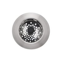 Colador De Fregadero Kitchenaid De Acero Inoxidable Negro