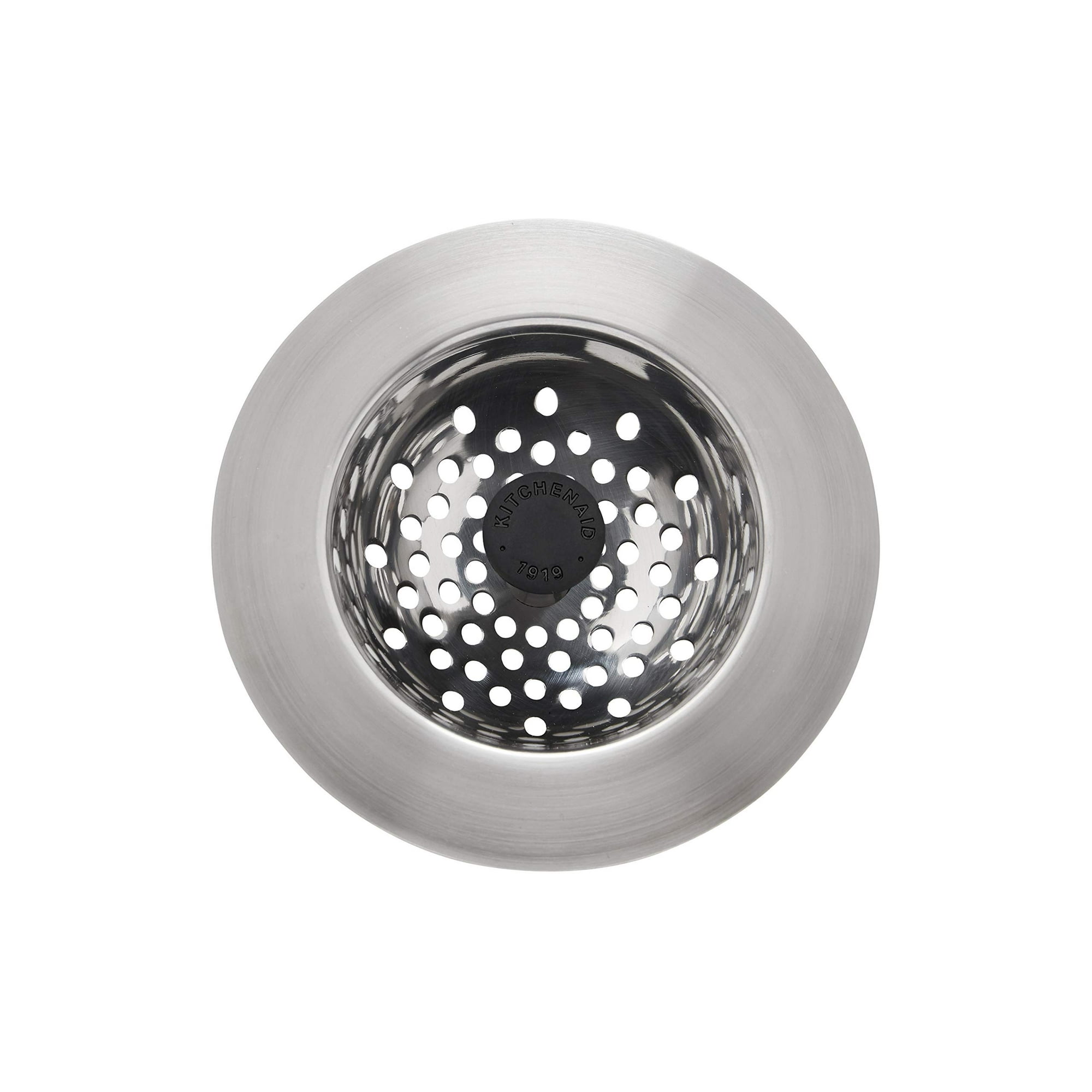 Colador De Fregadero Kitchenaid De Acero Inoxidable Negro