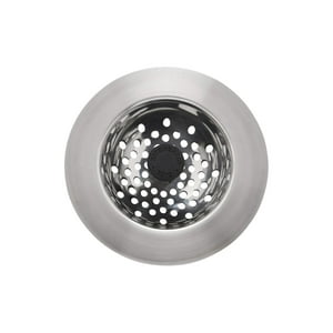 Colador De Fregadero Kitchenaid De Acero Inoxidable Negro