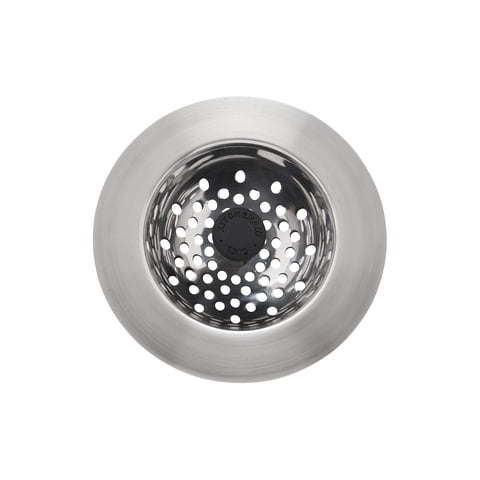 Colador De Fregadero Kitchenaid De Acero Inoxidable Negro