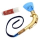 thumbnail image 1 of Saxofón Alto Sax Cuello Doblado Con Pa?o De Limpieza Grasa De Corcho Accesorio Musical, 1 of 3