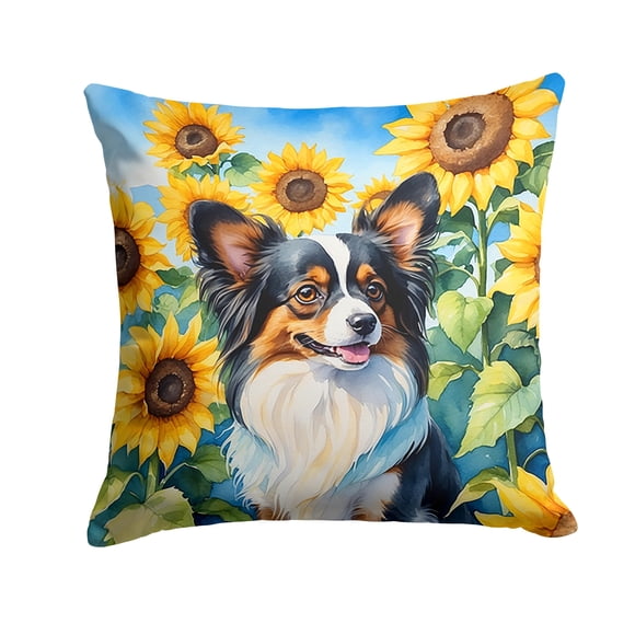 Cojín Sunflowers Papillon 35 X 35 Cm