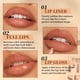 thumbnail image 4 of Set delineador de labios Bekoeen Matte Velvet 12 colores a prueba de agua, 4 of 7