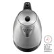 thumbnail image 2 of Hervidor eléctrico Chefman de acero inoxidable 1.7L 1500W, 2 of 6