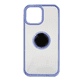 thumbnail image 1 of Carcasa Anti-Shock Compatible Con iPhone 13 Pro Max Con Anillo Lila, 1 of 4