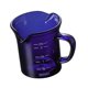 thumbnail image 1 of Copa De Vidrio Medición De La Jarra De Espuma Resistente Al Calor Para Baristas Medir Azul, 1 of 5