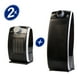 thumbnail image 1 of Pack Termoventilador Curve Black + Termoventilador Curve Tower, 1 of 9
