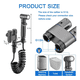 thumbnail image 2 of "Ducha Bidet Belug  Arabe Acero Inoxidable Baño Wc Inodoro Negro ", 2 of 5