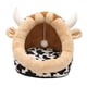 thumbnail image 4 of Casa Para Gatos, Nido Para Perros, Cama Para Perros, Cojín Extraíble, Perrera, Camas Para Gatos De Interior, M Vaca, 4 of 5