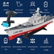 thumbnail image 3 of RC Warship Ssccgym 881, 60 cm, 10 km/h, 2,4 GHz, 4WD, escala 1:390, 3 of 9