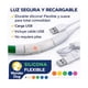 thumbnail image 5 of Collar LED Perro USB Recargable 39 cm 3-12 kg rosa, 5 of 11