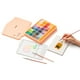 thumbnail image 4 of Himi Set Gouache 48 Colores Twin Cup 12g +3 pinceles Damasco, 4 of 6