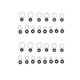 thumbnail image 5 of 28pcs de silicona y varillas de pesca de cerámica guías kit de reparación varilla punta ojo anillos, 5 of 5