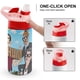 thumbnail image 4 of Botella de Agua Infantil Sr. Birchum Rosa 12 Oz, 4 of 6