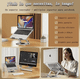 thumbnail image 4 of Soporte Notebook Ajustable 360° Giratorio Metal Plegable, 4 of 6
