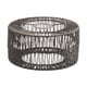 thumbnail image 1 of Pantalla Colgante De Cuerda Tejida, Cubierta De Luz Para Apliques De Pared, Luz Para Pasillo De Casa, 22x11cm, 1 of 3