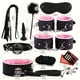thumbnail image 1 of Adult BDSM Kit for Women - Handcuffs, Anal Plug, Vibrator - Sexy Toys for Erotic Sessions, 1 of 3