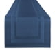 thumbnail image 1 of Camino de mesa DII tejido de PVC para interiores y exteriores, 14 x 72 cm, azul, 1 of 7
