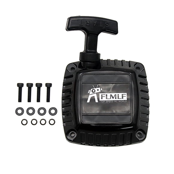 Juego completo Pull Starter FLMLF para coche RC a gasolina 1/5