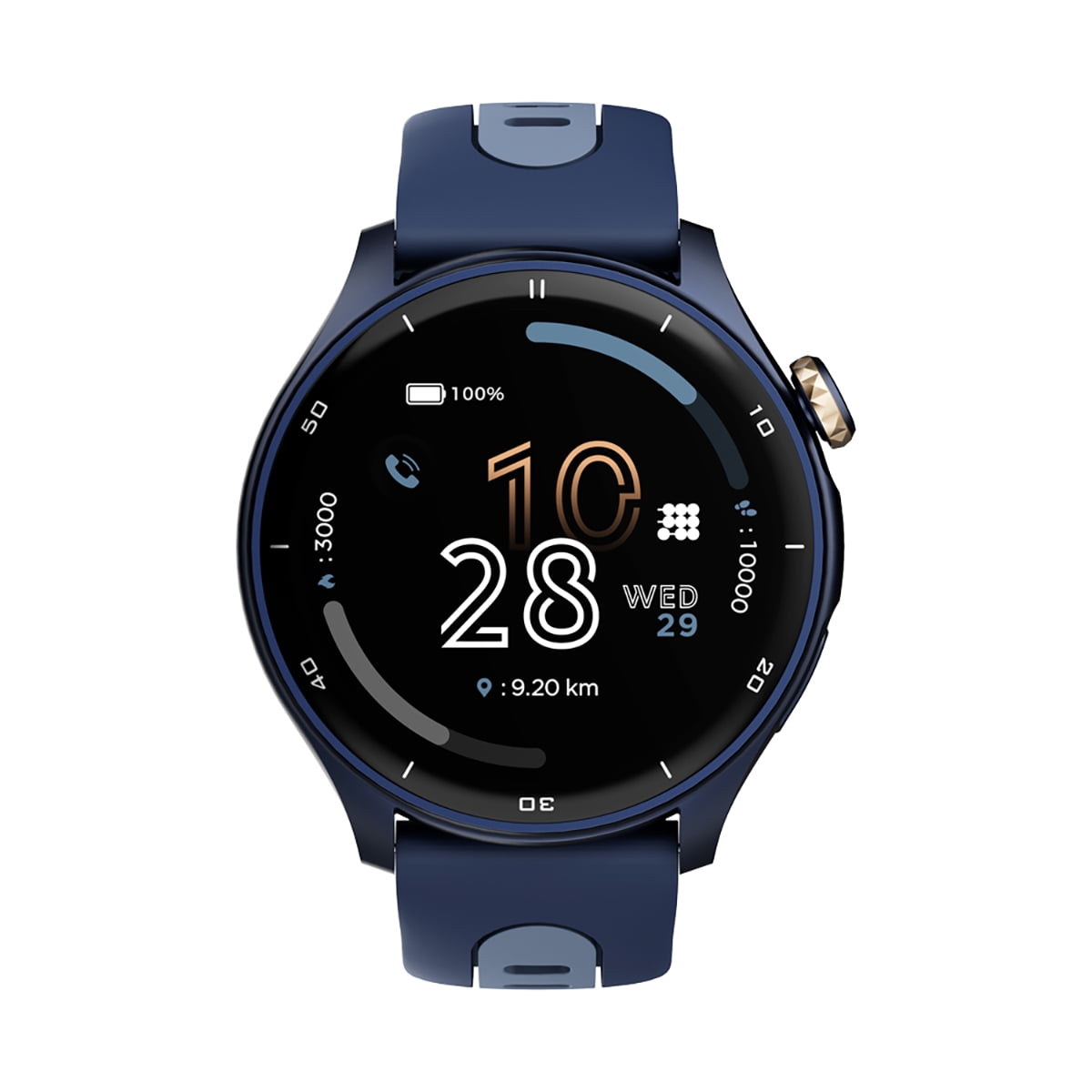 Reloj Smart Watch Cubitt Ct-aurap2 Unisex Azul