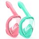 thumbnail image 1 of Máscara de Snorkel Ezire Full Face para Niños – Cian y Rosa, 1 of 7