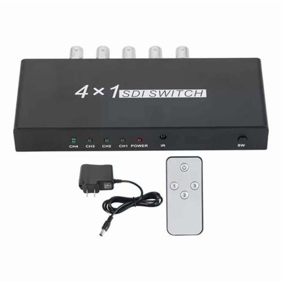 Conmutador Sdi 1080p 4x1