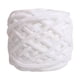 thumbnail image 5 of Hilo De Chenilla Grueso Y Suave Para Tejer A Mano, Mantas Tejidas, Proyectos De Crochet, Blanco, 5 of 5